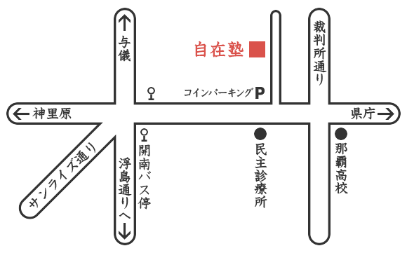 アクセスマップ
